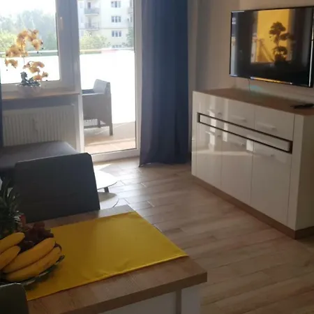 Lägenhet Miodowy Dom Kołobrzeg